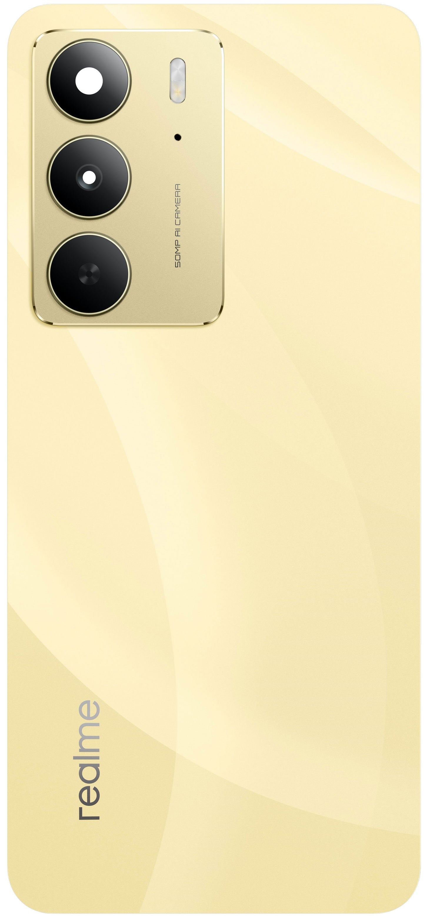 Poklopac baterije Realme Realme 14x (India), Zlatni sjaj (Golden Glow), Service Pack 621033000420