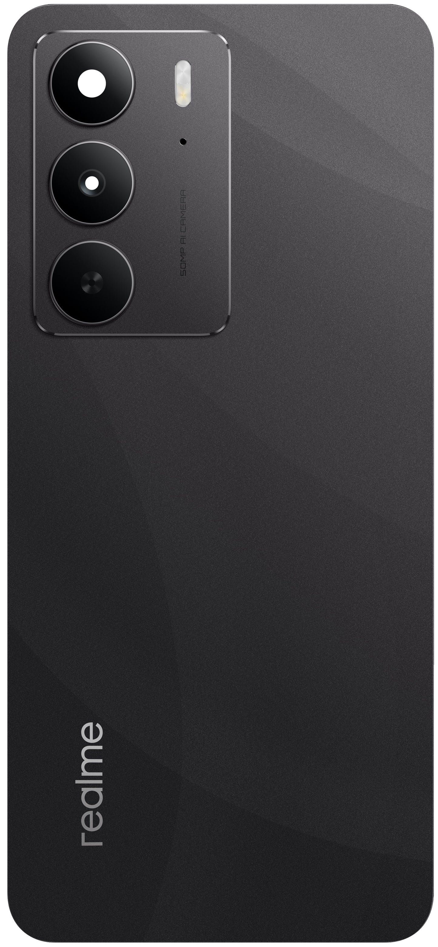Poklopac baterije Realme 14x (Indija), Crni (Crystal Black), Service Pack 621033000438