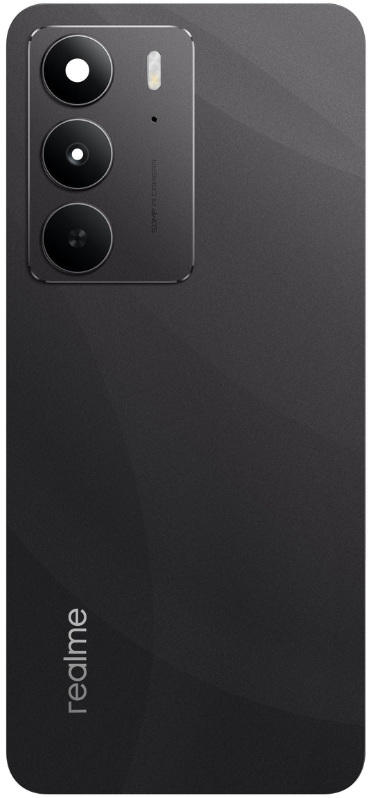 Poklopac baterije Realme C75 5G, Crni (Storm Black), Service Pack 621033000438