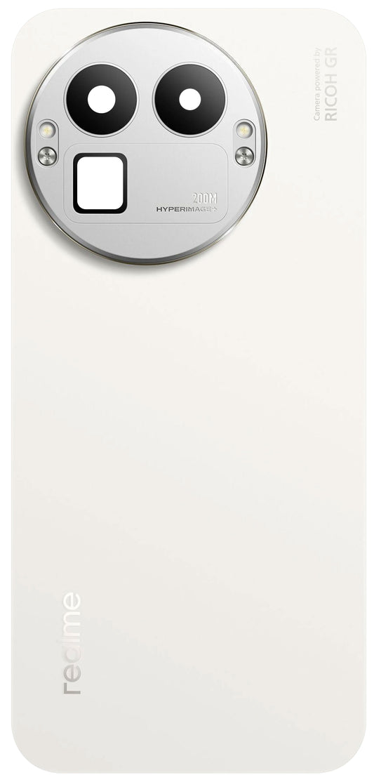 Poklopac baterije Realme GT 8 Pro, Beli (Diary White), Service Pack 621033000791