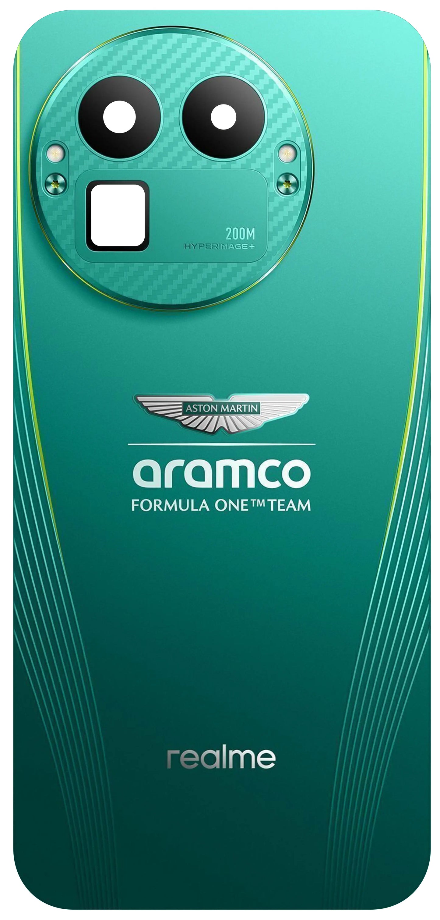 Poklopac baterije Realme GT 8 Pro, Zelen (Aston Martin Green), Service Pack 621033000794