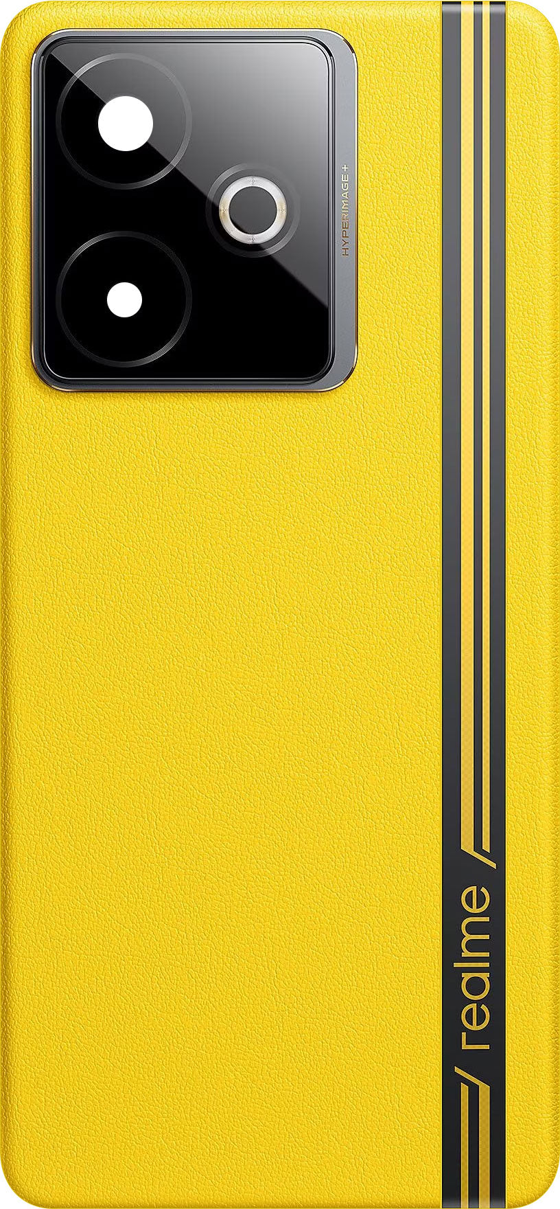 Poklopac baterije Realme GT 7T, Žuta (Racing Yellow), Service Pack 621033000634