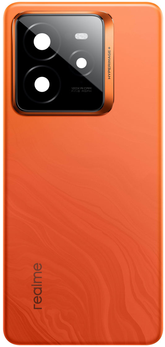 Poklopac baterije Realme GT 7 Pro, Narandžasta (Mars Orange), Service Pack 621033000413