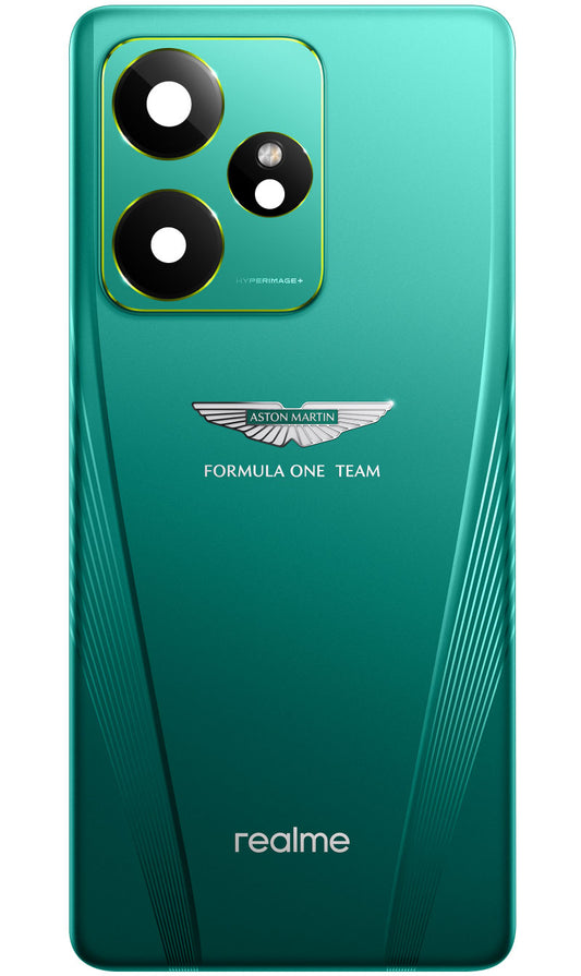 Kućište baterije Realme GT 7, Zeleno (Aston Martin Green), Service Pack 621033000619