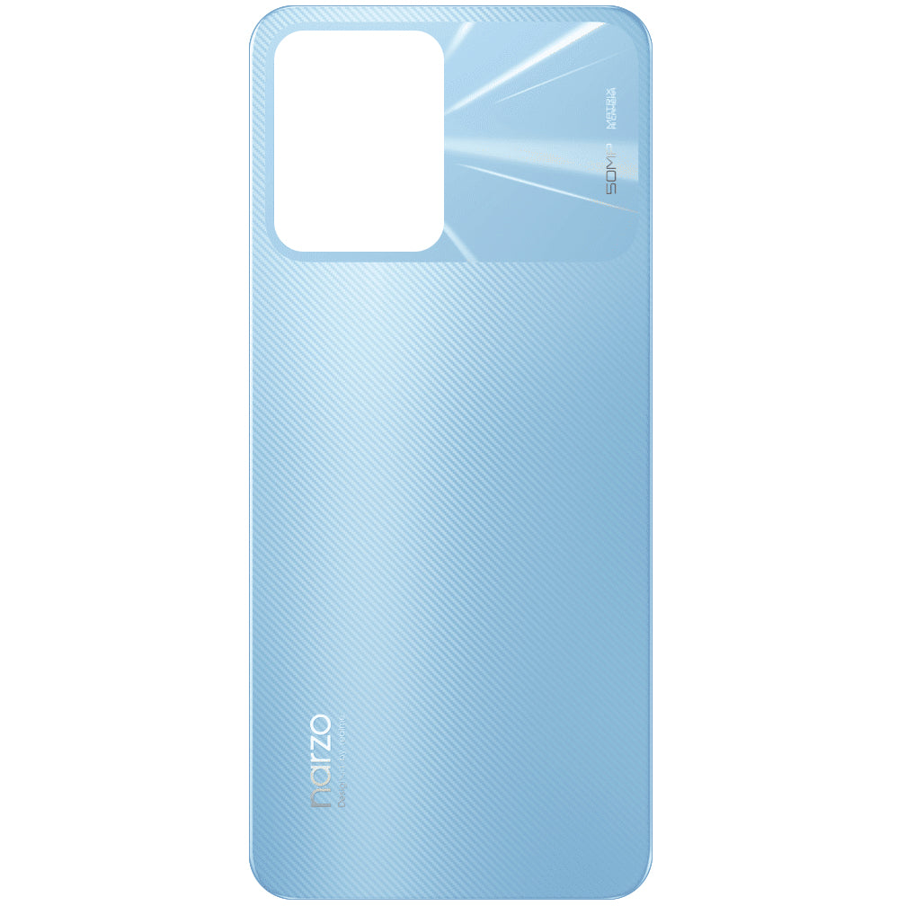 Battery Cover Realme Narzo 50A Prime, Blue, Service Pack 3204176 