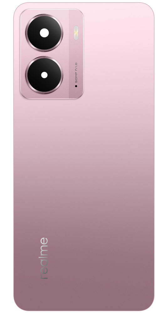 Poklopac baterije Realme P3, Roze (Nebula Pink), Service Pack 621033000529