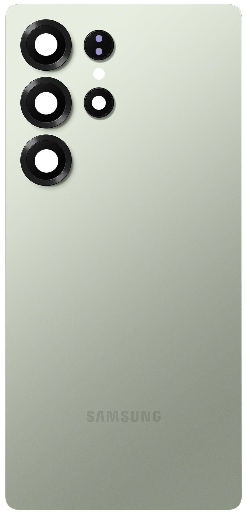 Capac Baterie Samsung Galaxy S25 Ultra S938, Zelen (Titanium Jade Green), Service Pack GH82-36353E