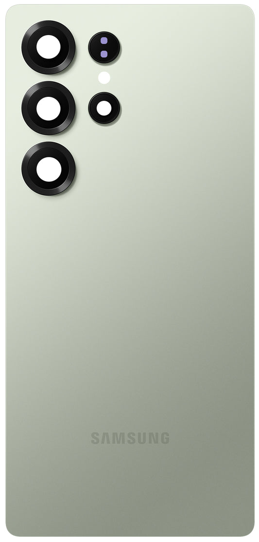 Capac Baterie Samsung Galaxy S25 Ultra S938, Zelen (Titanium Jade Green), Service Pack GH82-36353E