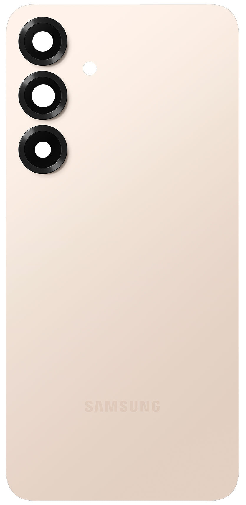 Poklopac baterije Samsung Galaxy S25 S931, Roze Zlato, Service Pack GH82-36295F