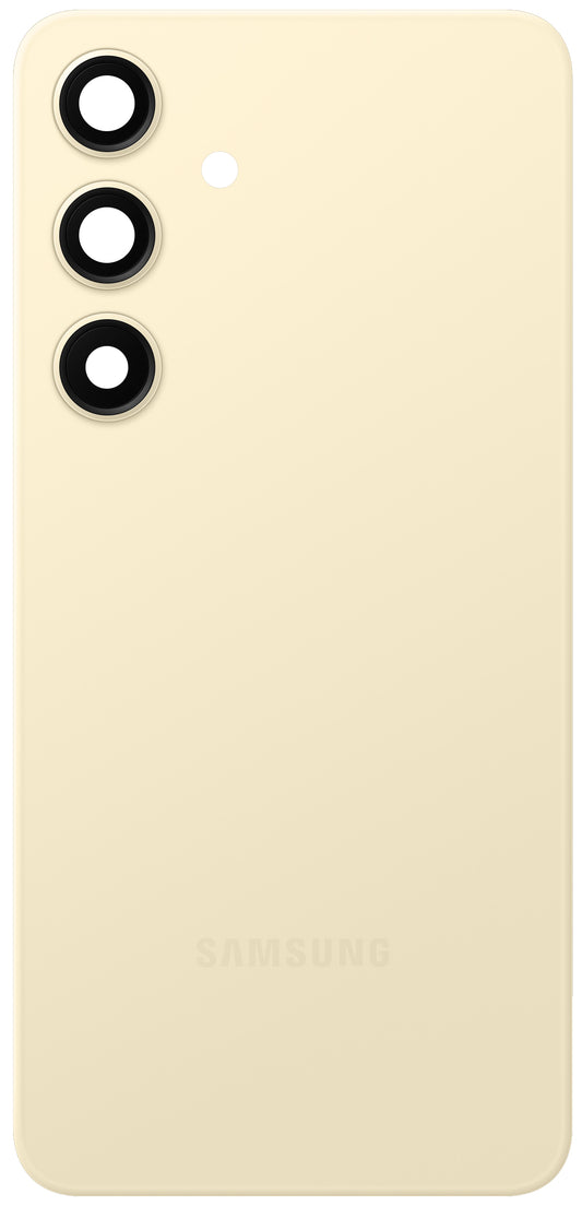 Capac Baterie Samsung Galaxy S24 S921, Bež (Amber Yellow), Service Pack GH82-33101D