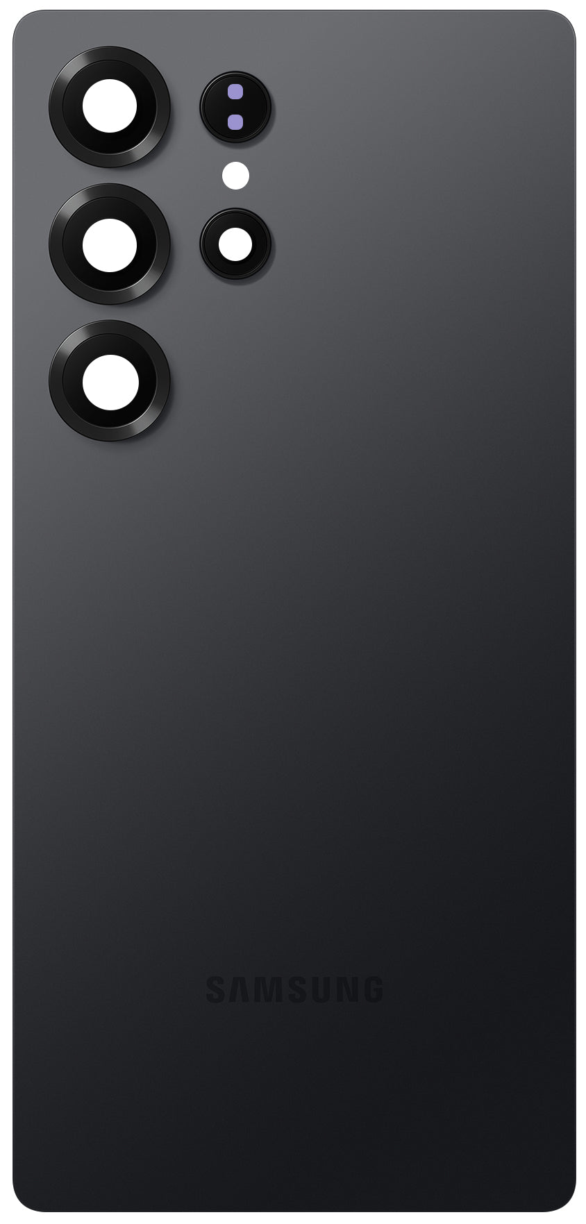 Poklopac baterije Samsung Galaxy S25 Ultra S938, Crni (Titanium Black), Service Pack GH82-36353D