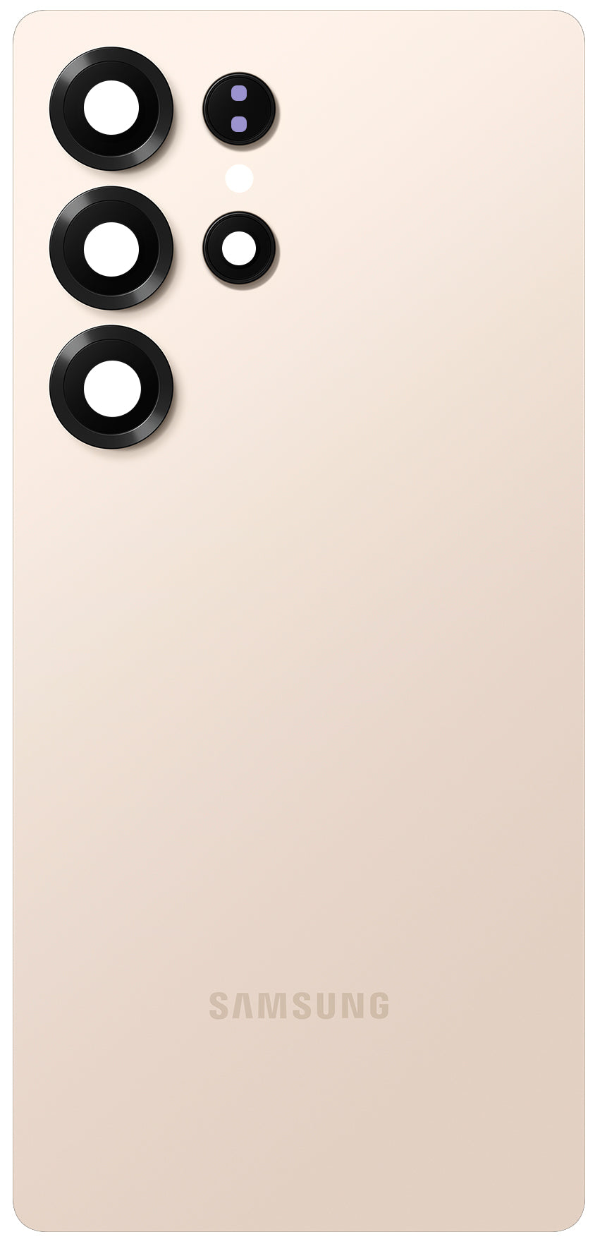 Poklopac baterije Samsung Galaxy S25 Ultra S938, Roze Zlato (Titanium Pink Gold), Service Pack GH82-36353F
