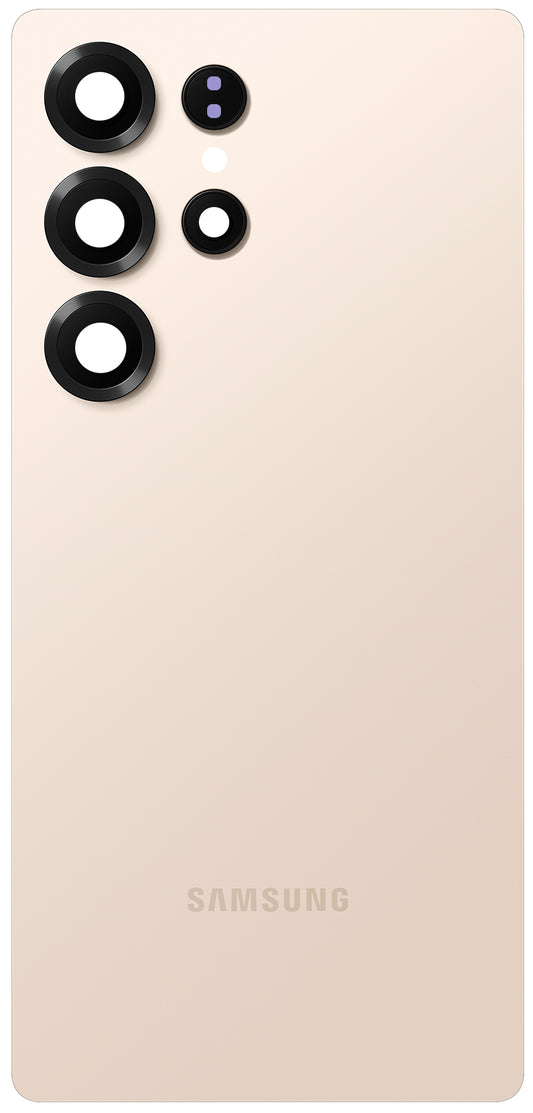 Poklopac baterije Samsung Galaxy S25 Ultra S938, Roze Zlato (Titanium Pink Gold), Service Pack GH82-36353F