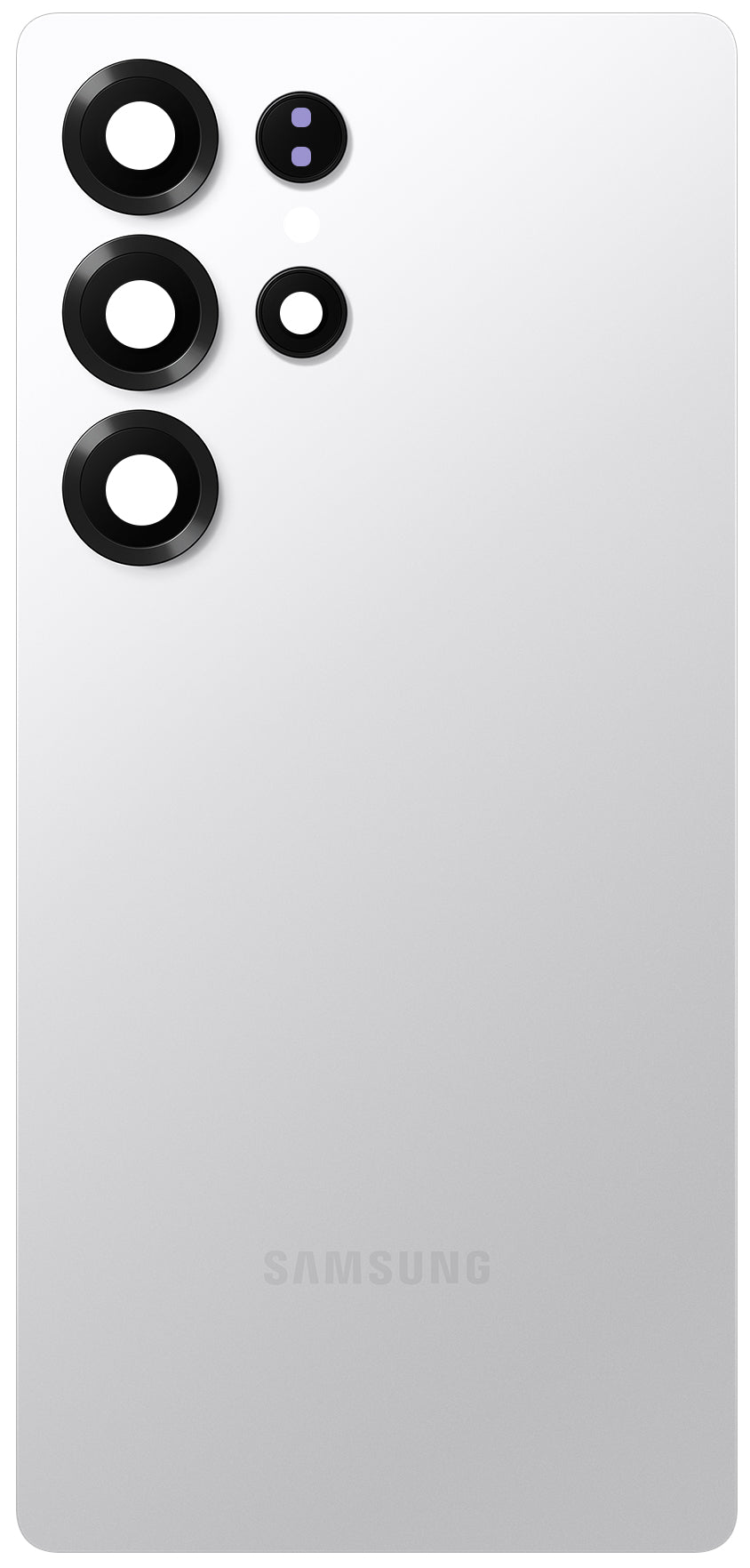 Capac Baterie Samsung Galaxy S25 Ultra S938, Sivi (Titanium Gray), Service Pack GH82-36353A