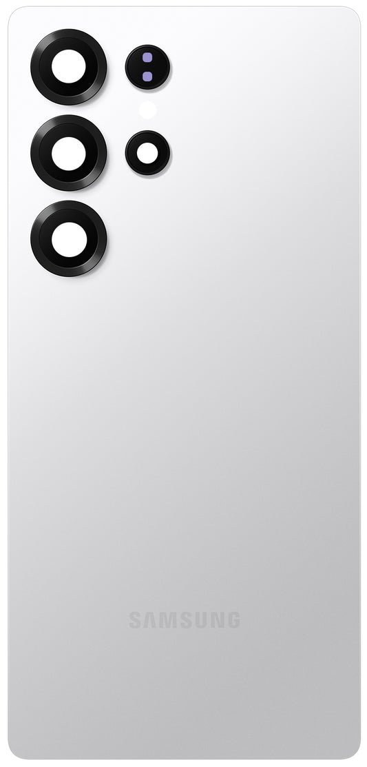 Capac Baterie Samsung Galaxy S25 Ultra S938, Sivi (Titanium Gray), Service Pack GH82-36353A
