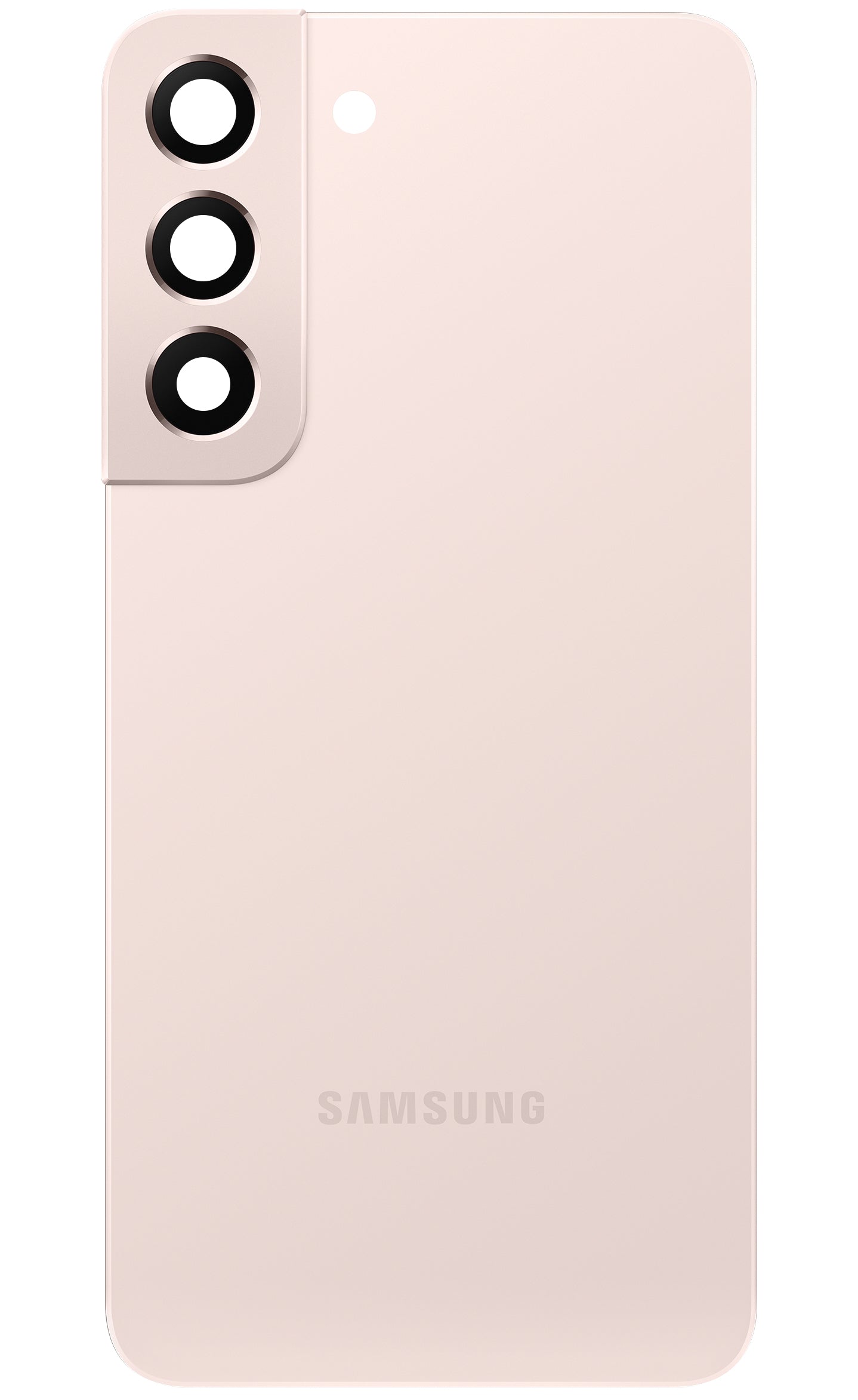 Poklopac baterije Samsung Galaxy S22 5G S901, Roze Zlato, Service Pack GH82-27434D