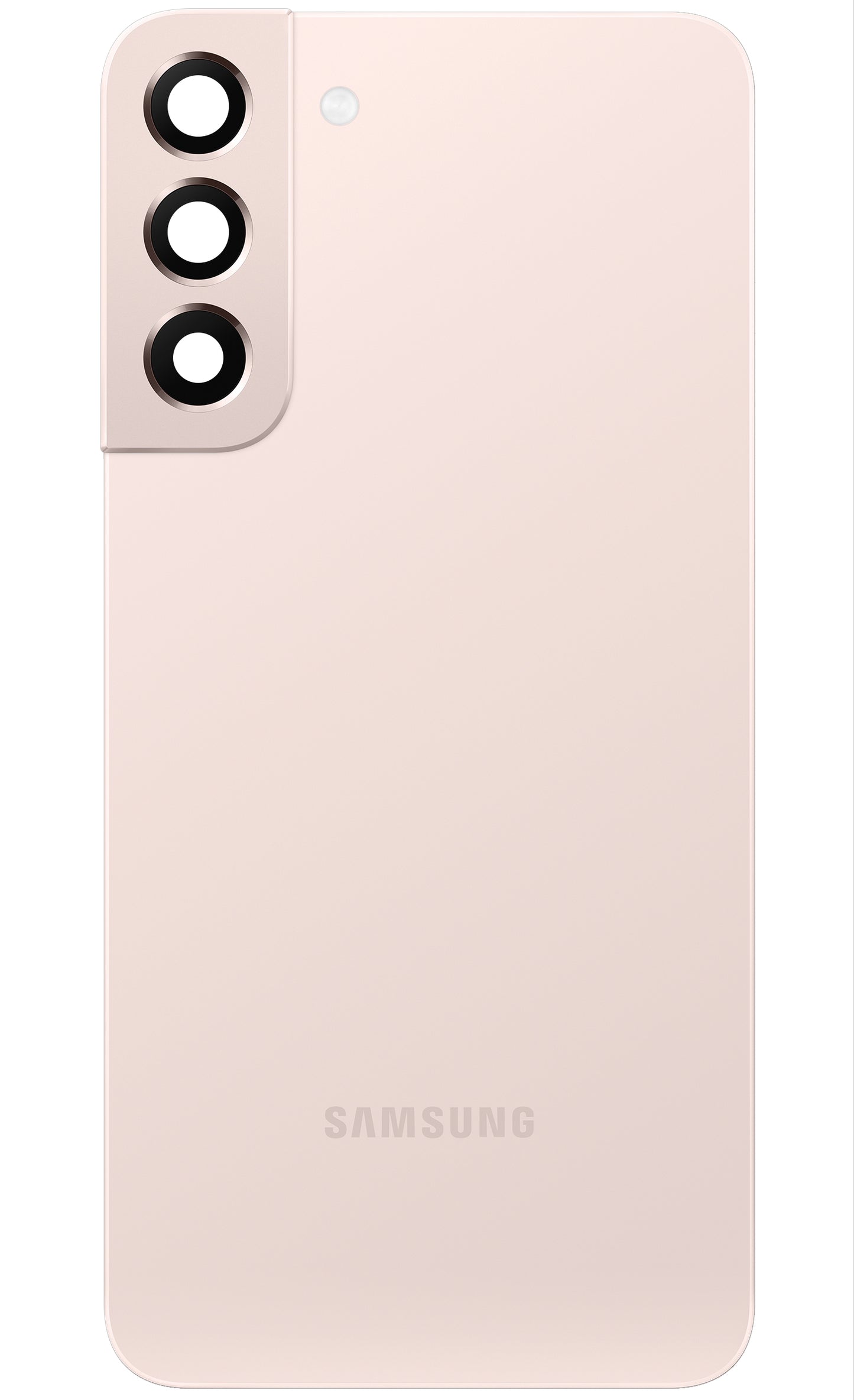 Poklopac baterije Samsung Galaxy S22+ 5G S906, Roze Zlato, Service Pack GH82-27444D