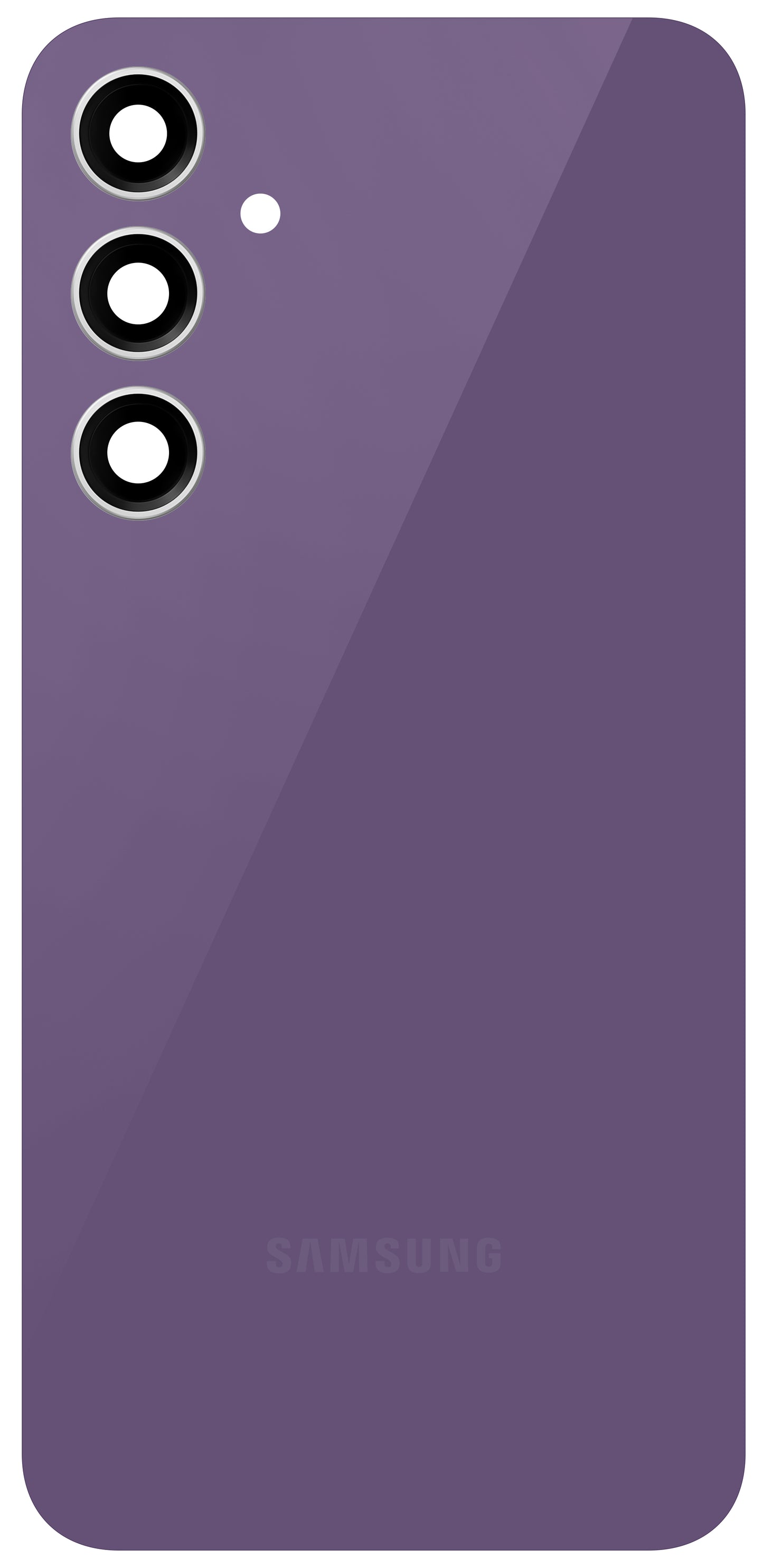 Poklopac baterije Samsung Galaxy S23 FE S711, Ljubičasti, Service Pack GH82-32787D