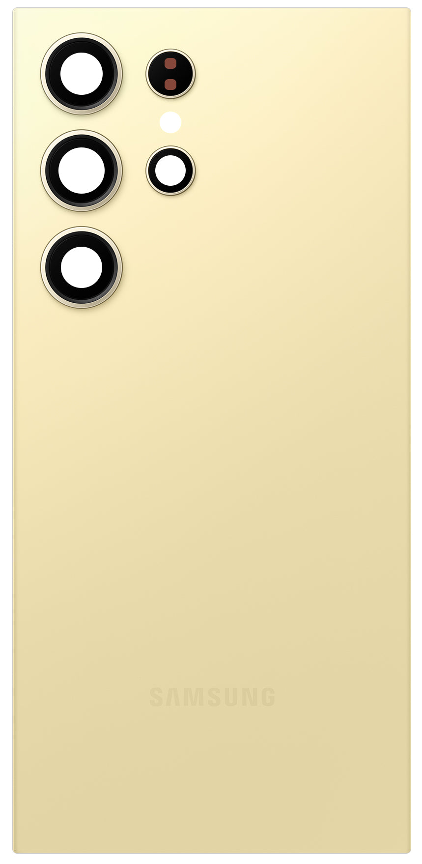 Capac Baterie Samsung Galaxy S24 Ultra S928, Žuta (Titanium Yellow), Service Pack GH82-33349C