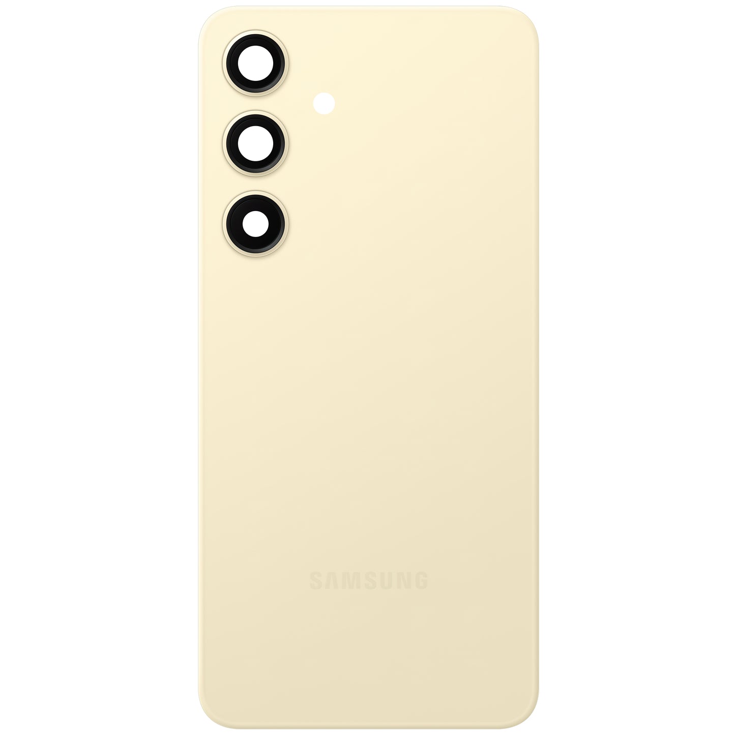 Capac Baterie Samsung Galaxy S24+ S926, Bež (Amber Yellow), Service Pack GH82-33275D
