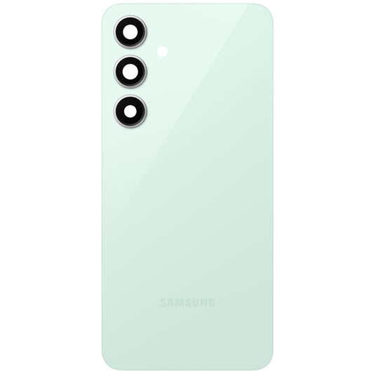 Capac Baterie Samsung Galaxy S24 FE S721, Zelena (Mint), Service Pack GH82-35832D