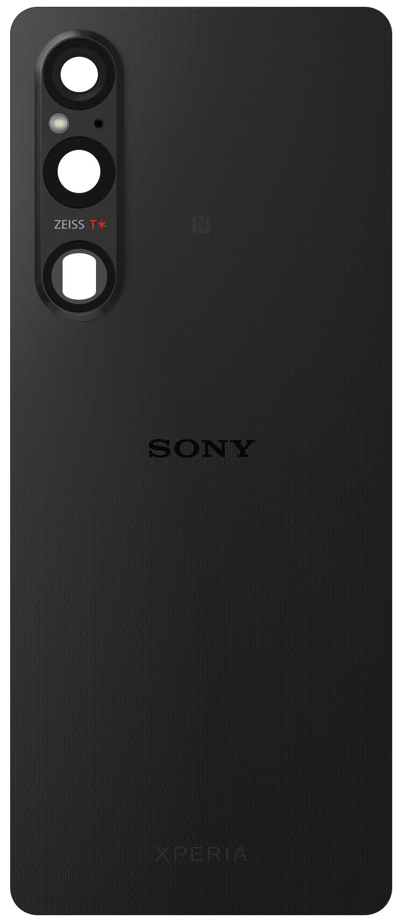 Poklopac baterije Sony Xperia 1 V, crni, zamena