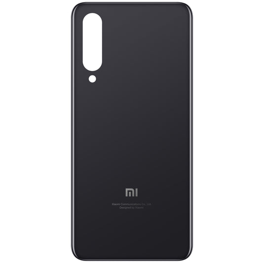 Xiaomi Mi 9 Battery Cover, Black (Piano Black), Service Pack 554044440000A7 
