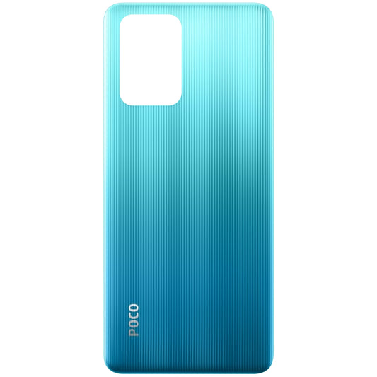 Battery Cover Xiaomi Poco X3 GT, Blue (Wave Blue), Service Pack 550500015Z6D 