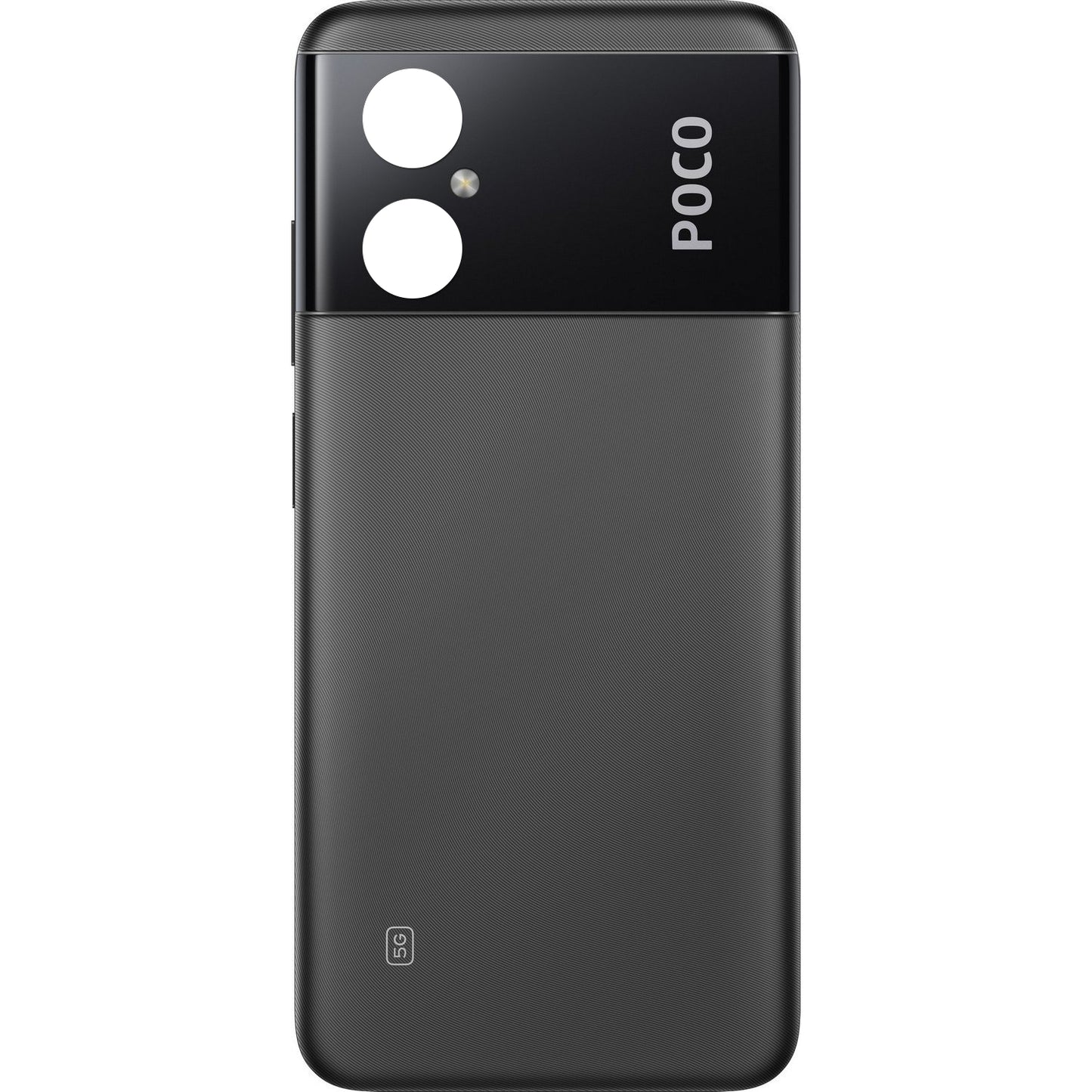 Xiaomi Poco M4 5G Battery Cover, Black (Power Black), Service Pack 55050001SH9 
