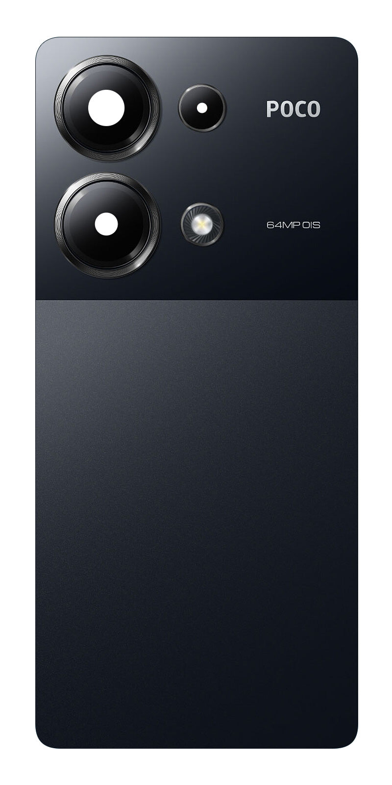 Poklopac baterije Xiaomi Poco M6 Pro 4G, Crni, Service Pack 5600070N6P00