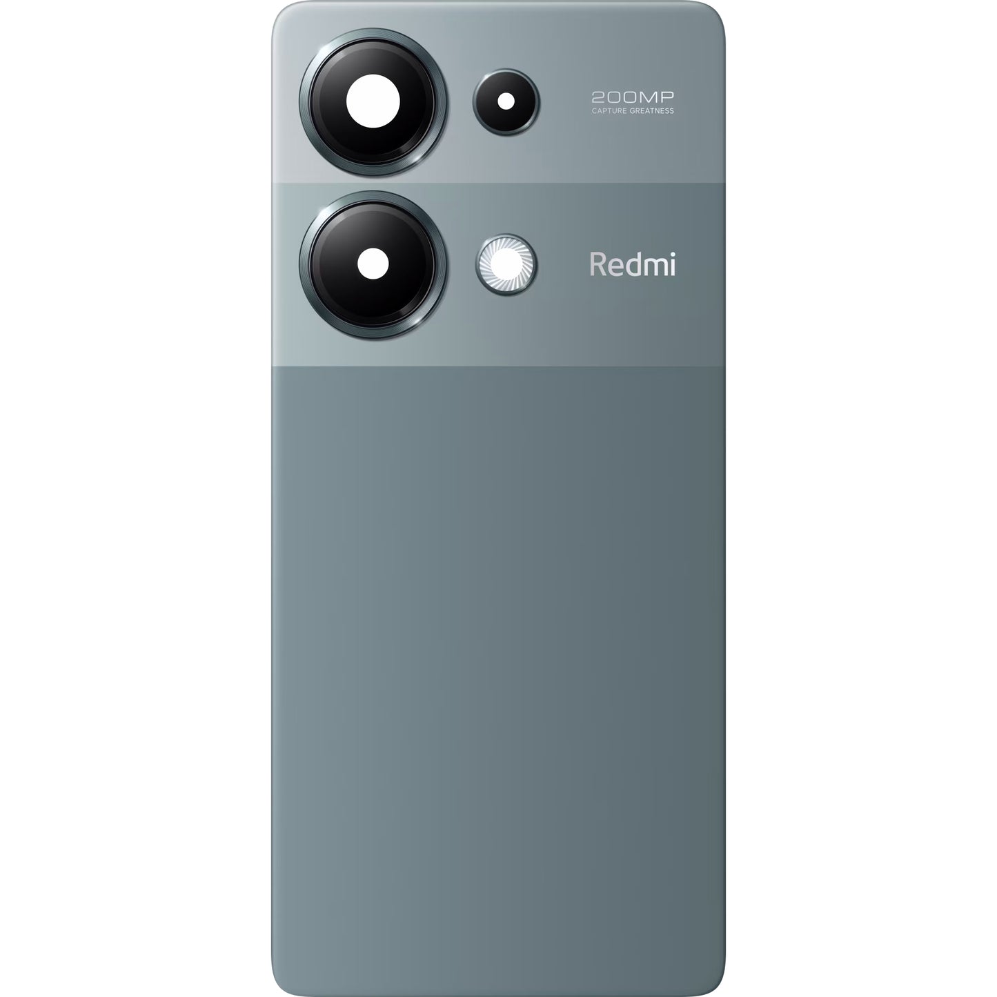 Poklopac baterije Xiaomi Redmi Note 13 Pro 4G, Zeleni (Forest Green), Service Pack 56000500N600