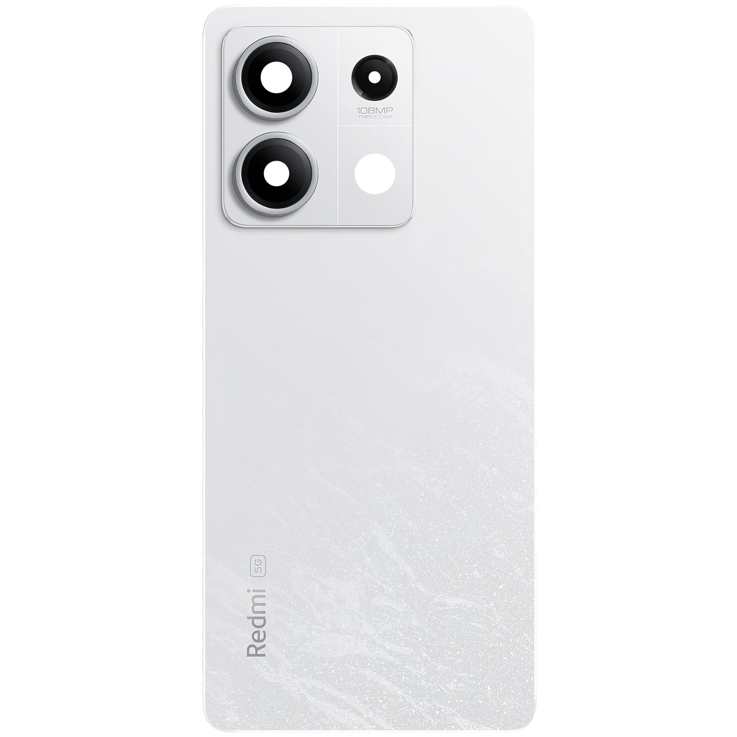 Poklopac baterije Xiaomi Redmi Note 13 5G, Bela (Arctic White), Service Pack 5600140N1700