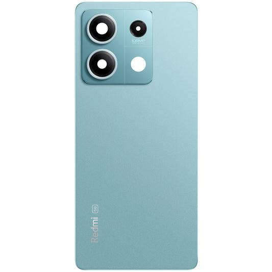 Battery Battery Cover Xiaomi Redmi Note 13 Pro 5G, Blue (Ocean Teal), Service Pack 5600150N1700 