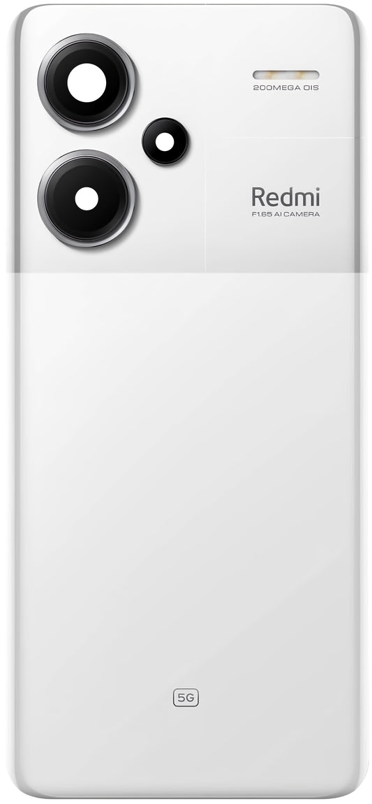 Poklopac baterije Xiaomi Redmi Note 13 Pro+, Bela (Moonlight White), Service Pack 560033N16U00