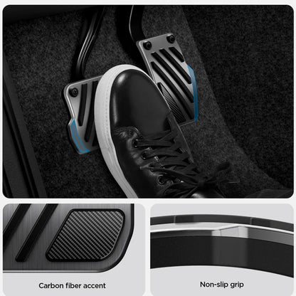 Auto pedale poklopci Spigen Line Design TO200P za Tesla Y / 3 ACP11627