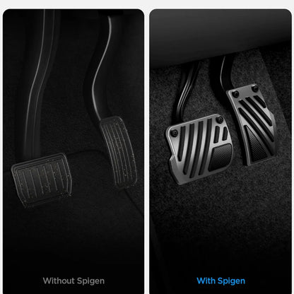Auto pedale poklopci Spigen Line Design TO200P za Tesla Y / 3 ACP11627