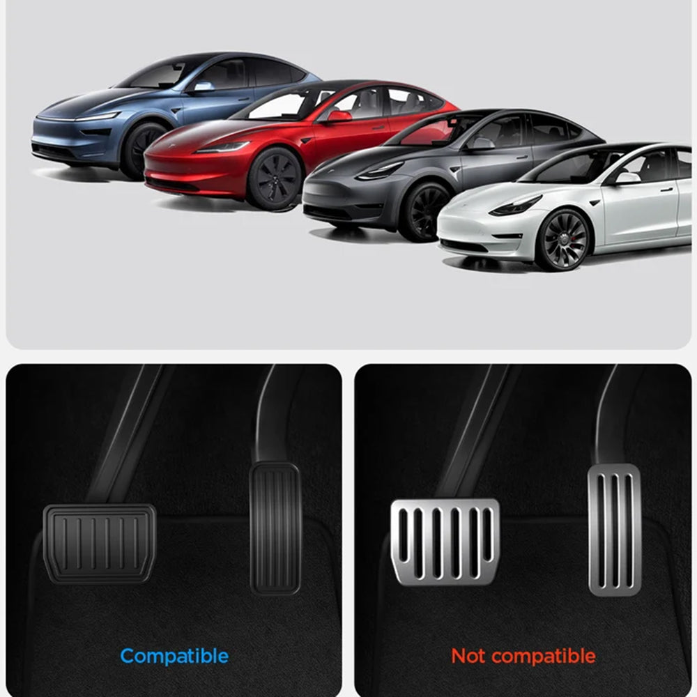 Auto pedale poklopci Spigen Line Design TO200P za Tesla Y / 3 ACP11627