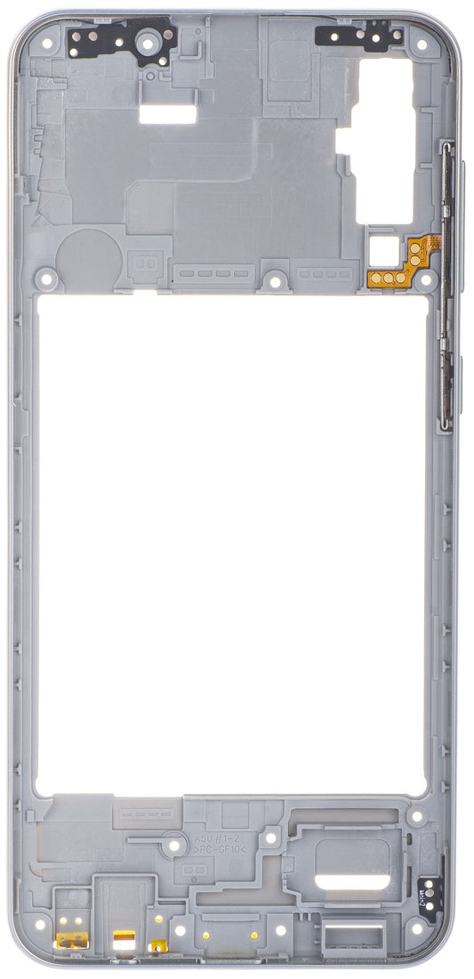Srednje kućište Samsung Galaxy A50 A505, Srebrno