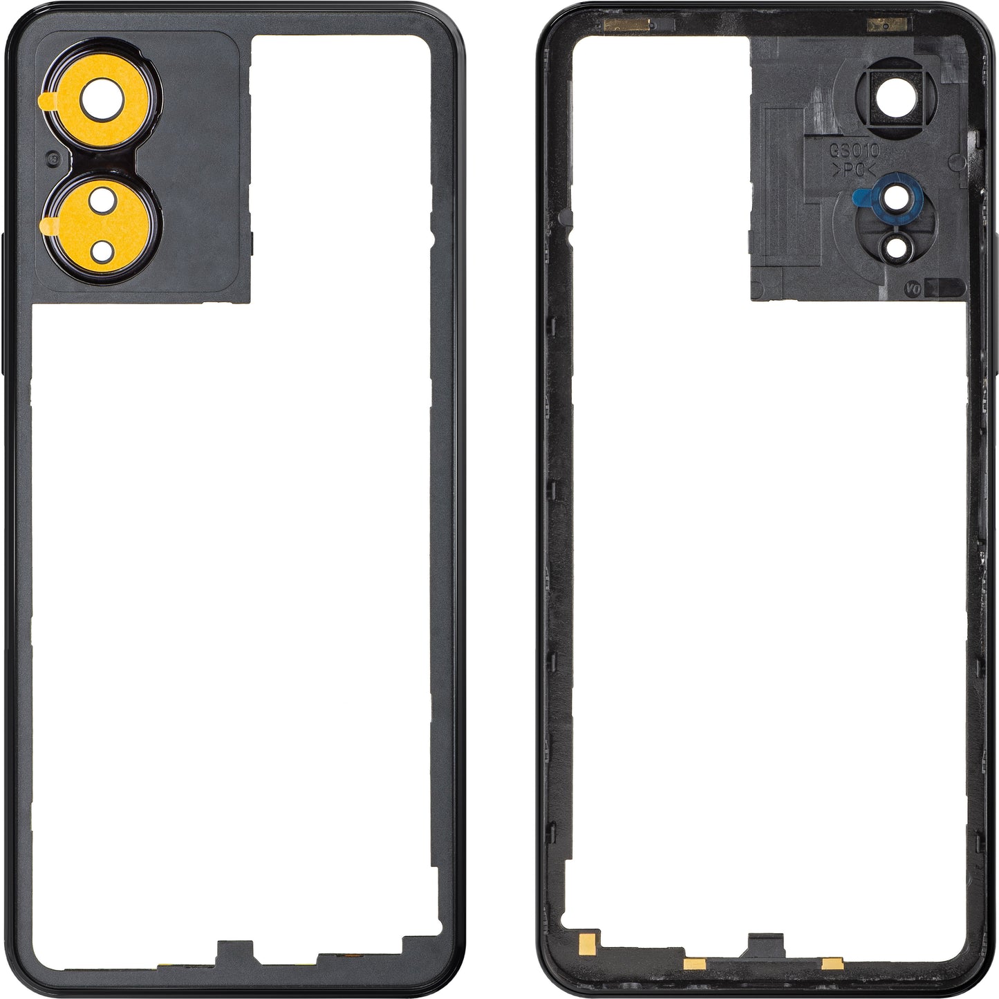 Srednje kućište HMD Arc, Crna, Service Pack HGS010DQA1SH1