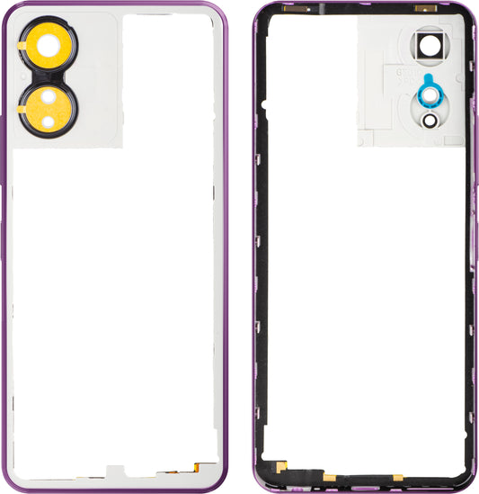 Carcasa Mijloc HMD Arc, Ljubičasta, Service Pack HGS010DQF1SH1