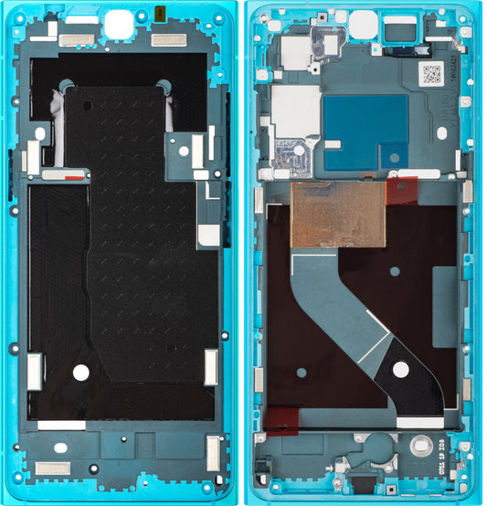 Carcasa Mijloc HMD Skyline, Plava (Blue Topaz), Service Pack HQ25201007GY0