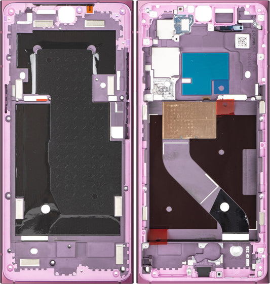 Carcasa Mijloc HMD Skyline, Roze (Neon Pink), Service Pack HQ25201007GX0