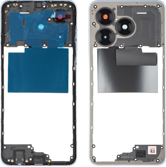 Srednje kućište Honor X5c Plus, Plavo, Service Pack 9707ACJE