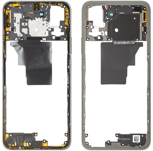 Srednje kućište Honor X7c 5G / 200 Smart, Zelena (Forest Green), Service Pack 9707ABNB