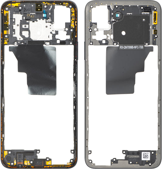 Srednje kućište Honor X7c 5G / 200 Smart, Crna (Midnight Black), Service Pack 9707ABNA