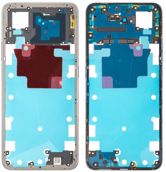 Srednje kućište Honor X7d 5G, Srebrno, Service Pack 9707ACDQ