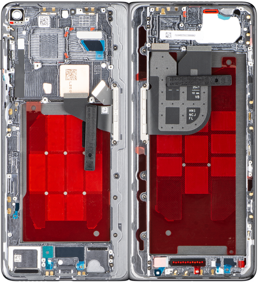 Srednje kućište Huawei Mate X7, Sivo, Service Pack 02357JUH