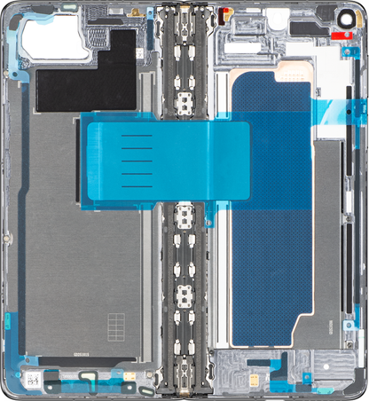 Srednje kućište Huawei Mate X7, Sivo, Service Pack 02357JUH