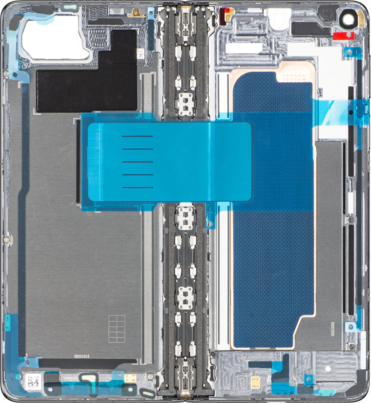 Srednje kućište Huawei Mate X7, Sivo, Service Pack 02357JUH