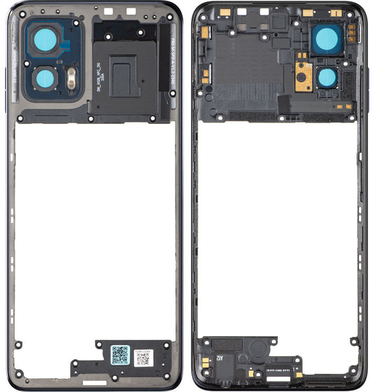 Srednje kućište Motorola Moto G73, Plava (Midnight Blue), Service Pack 5S58C22264